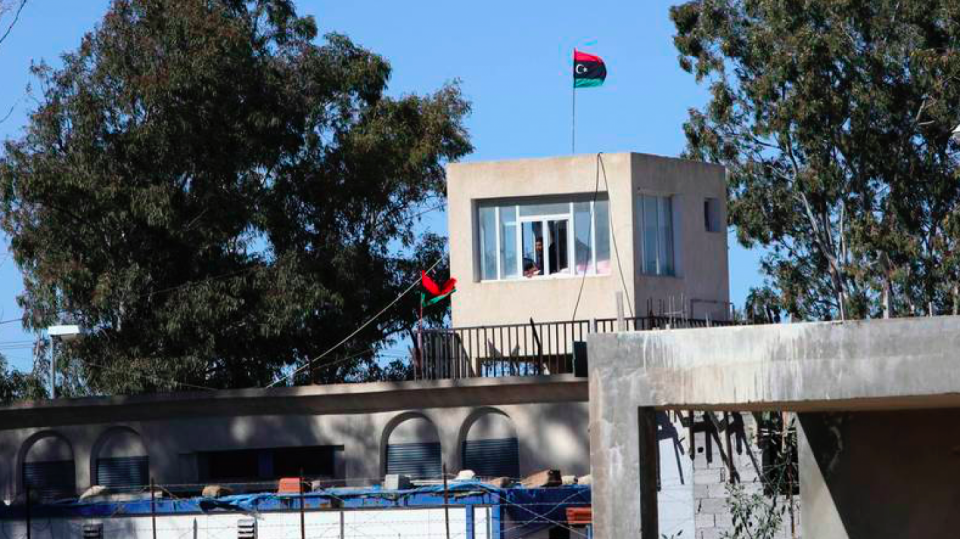 Útěk vězňů v Libyi